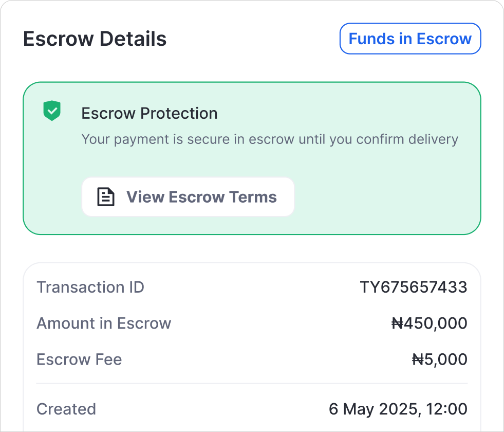 Secure payment interface